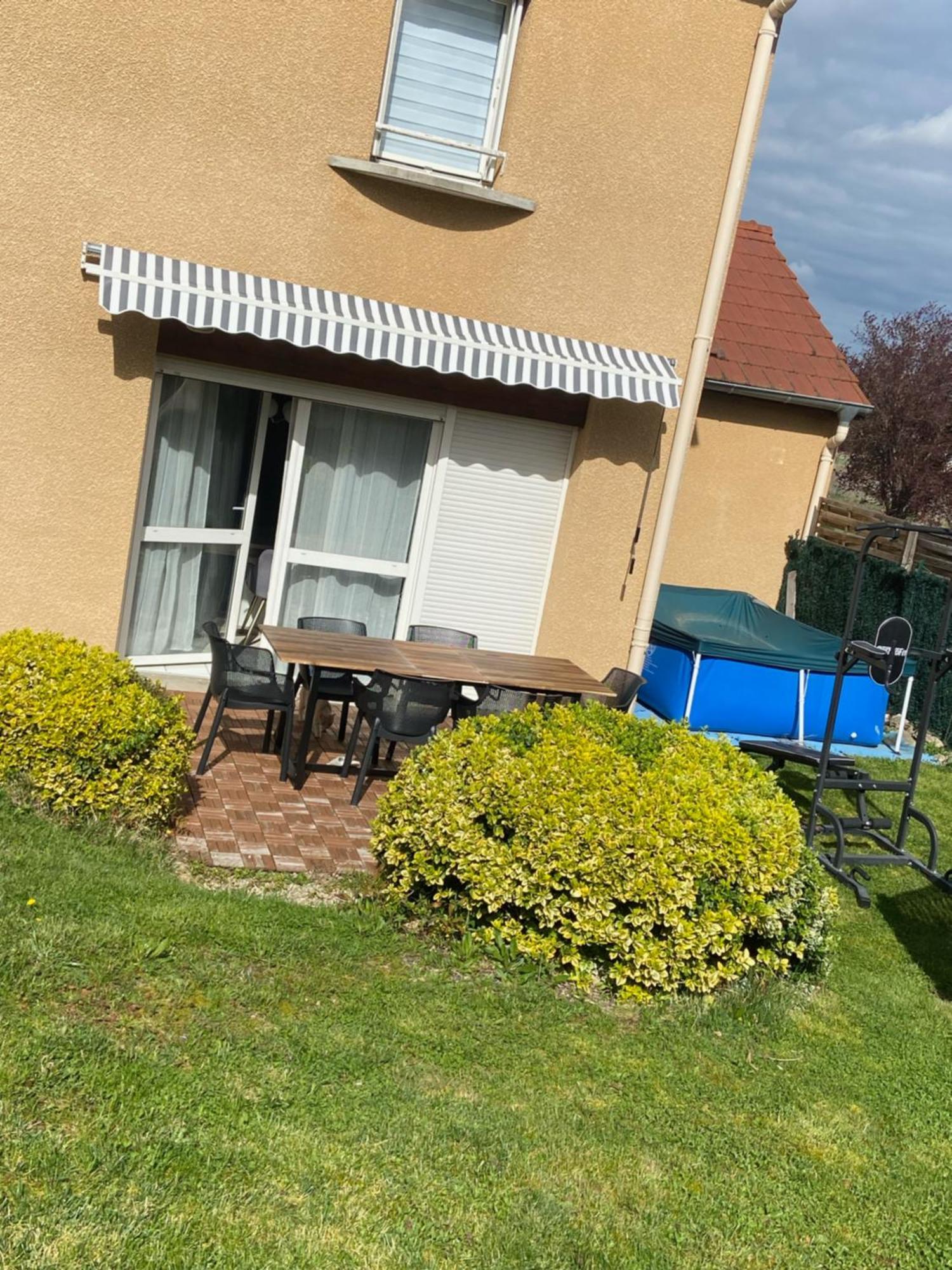 Chambre Avec Balcon Proche Vichy Saint-Rémy-en-Rollat 외부 사진